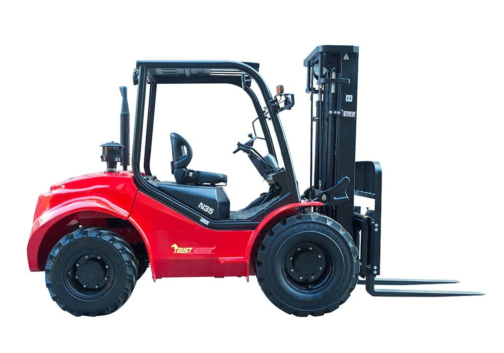 N Series 2.5T-3.5T Four-Wheel Drive Rough Terrain Forklift